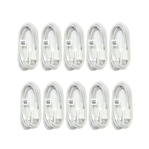 کابل تبدیل USB به microUSB هوآوی مدل Psmart طول 1 متر بسته 10 عددی