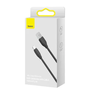 کابل تبدیل USB به لایتنینگ باسئوس مدل CAGD000001 طول 1.2 متر