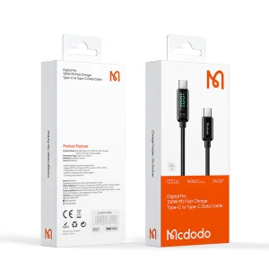 کابل USB-C مک دودو مدل CA-8821 طول 1.2 متر