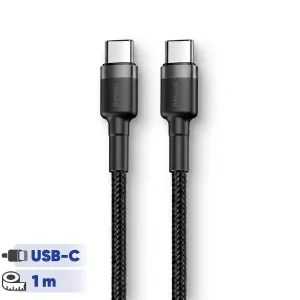 کابل USB-C باسئوس مدل CATKLF-GG1 طول 1 متر
