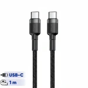 کابل USB-C باسئوس مدل CATKLF-GG1 طول 1 متر