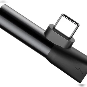 مبدل USB-C به AUX/USB-C بیسوس مدل L41 مناسب برای گوشی های شیائومی