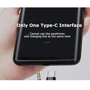 مبدل USB-C به AUX/USB-C بیسوس مدل L41 مناسب برای گوشی های شیائومی