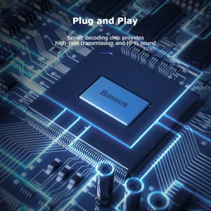 مبدل USB-C به AUX/USB-C بیسوس مدل L41 مناسب برای گوشی های شیائومی