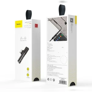 مبدل USB-C به AUX/USB-C بیسوس مدل L41 مناسب برای گوشی های شیائومی