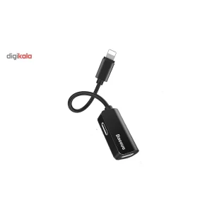 مبدل لایتنینگ 1 به 2 باسئوس مدل L37