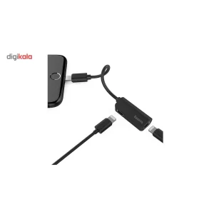 مبدل لایتنینگ 1 به 2 باسئوس مدل L37