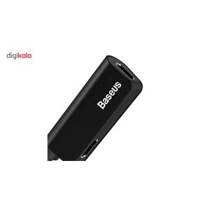 مبدل لایتنینگ 1 به 2 باسئوس مدل L37
