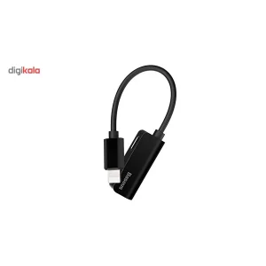 مبدل لایتنینگ 1 به 2 باسئوس مدل L37