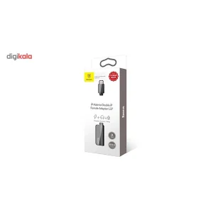 مبدل لایتنینگ 1 به 2 باسئوس مدل L37
