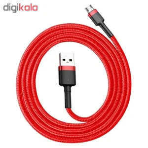 کابل تبدیل USB به microUSB باسئوس مدل CAMKLF-c09 طول 2 متر