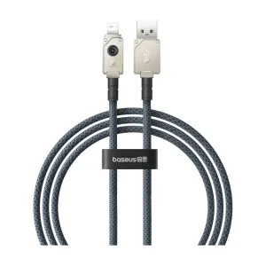 کابل تبدیل USB به لایتنینگ بیسوس مدل Unbreakable Series طول 1 متر