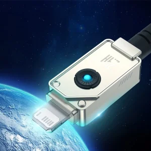کابل تبدیل USB به لایتنینگ بیسوس مدل Unbreakable Series طول 1 متر