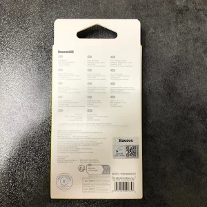 کابل تبدیل USB به USB-C باسئوس مدل CAKF HIGH CURRENT 66W طول 1 متر