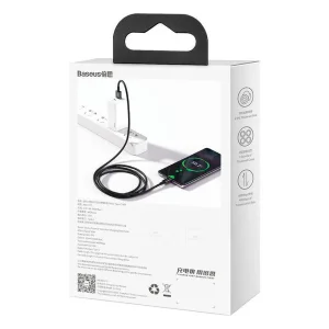 کابل تبدیل USB به USB-C باسئوس مدل Superior Series CATYS-A 6A 66W طول 2 متر