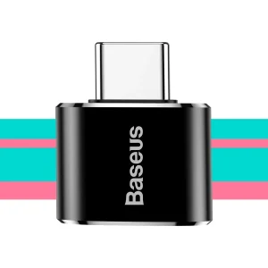 مبدل USB به USB-C باسئوس مدل CATOTG-01