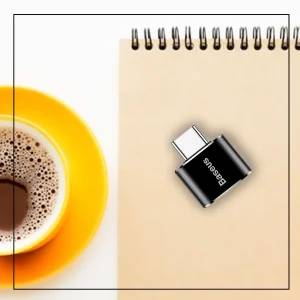 مبدل USB به USB-C باسئوس مدل CATOTG-01