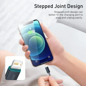 کابل تبدیل USB به لایتنینگ باسئوس مدل CALD000516 طول 2 متر
