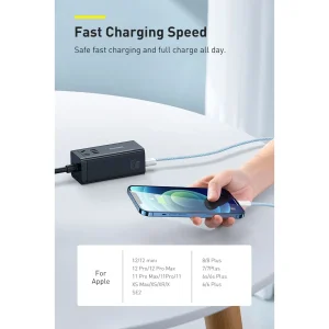 کابل تبدیل USB به لایتنینگ باسئوس مدل CALD000516 طول 2 متر