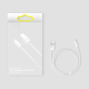 کابل تبدیل USB به لایتنینگ باسئوس مدل CALD000516 طول 2 متر
