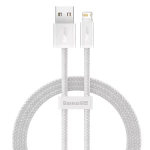 کابل تبدیل USB به لایتنینگ باسئوس مدل CALD000516 طول 2 متر