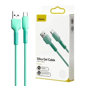 کابل تبدیل USB به USB-C باسئوس مدل CATGJ-A06 طول 2 متر