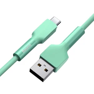 کابل تبدیل USB به USB-C باسئوس مدل CATGJ-A06 طول 2 متر