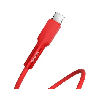 کابل تبدیل USB به USB-C باسئوس مدل CATGJ-A06 طول 2 متر