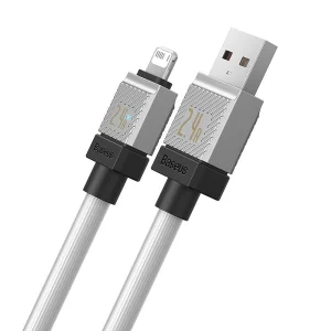 کابل تبدیل USB به لایتنینگ بیسوس مدل CoolPlay Series Fast طول 2 متر