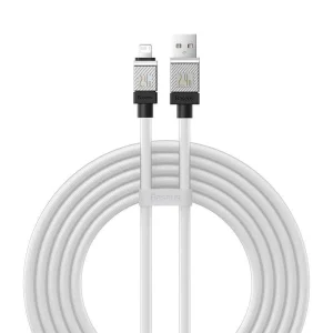 کابل تبدیل USB به لایتنینگ بیسوس مدل CoolPlay Series Fast طول 2 متر