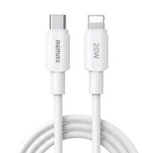 کابل تبدیل USB-C به لایتنینگ ریمکس مدل RC-C123(C-L) طول ۲ متر