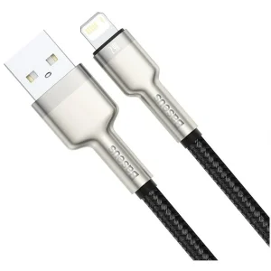 کابل تبدیل USB به لایتنینگ باسئوس مدل CALJK-A01 طول 1 متر