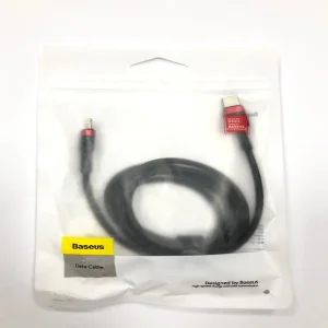 کابل تبدیل USB-C به لایتنینگ باسئوس مدل CATLKLF-91 طول 1 متر