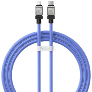 کابل تبدیل USB-C به لایتنینگ باسئوس مدل Coolplay Series طول 1 متر