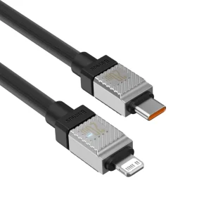 کابل تبدیل USB-C به لایتنینگ باسئوس مدل Coolplay Series طول 1 متر