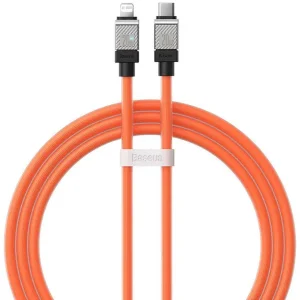 کابل تبدیل USB-C به لایتنینگ باسئوس مدل Coolplay Series طول 1 متر