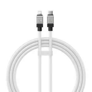 کابل تبدیل USB-C به لایتنینگ باسئوس مدل Coolplay Series طول 1 متر