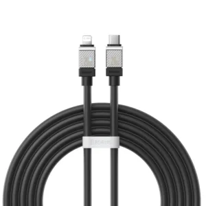 کابل تبدیل USB-C به لایتنینگ باسئوس مدل Coolplay Series طول 1 متر