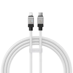 کابل تبدیل USB-C به لایتنینگ باسئوس مدل Coolplay Series طول 1 متر