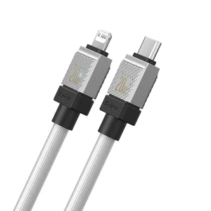 کابل تبدیل USB-C به لایتنینگ باسئوس مدل Coolplay Series طول 1 متر