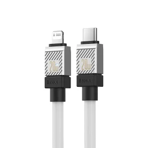 کابل تبدیل USB-C به لایتنینگ باسئوس مدل Coolplay Series طول 1 متر