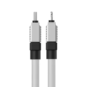 کابل تبدیل USB-C به لایتنینگ باسئوس مدل Coolplay Series طول 1 متر