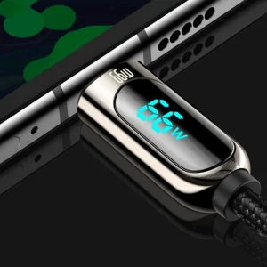 کابل تبدیل USB به USB-C باسئوس مدل CASX020001 طول 1 متر