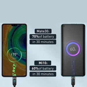 کابل تبدیل USB به USB-C باسئوس مدل CASX020001 طول 1 متر