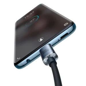 کابل USB-C باسئوس مدل Crystal Shine-100W طول 2 متر
