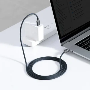کابل USB-C باسئوس مدل Crystal Shine-100W طول 2 متر