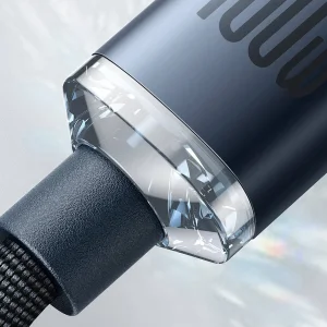 کابل USB-C باسئوس مدل Crystal Shine-100W طول 2 متر
