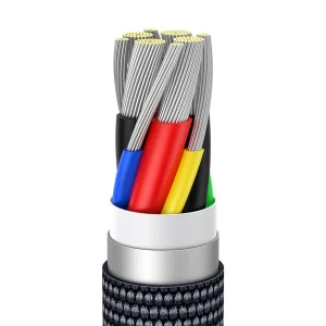 کابل USB-C باسئوس مدل Crystal Shine-100W طول 2 متر