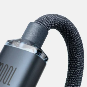 کابل USB-C باسئوس مدل Crystal Shine-100W طول 2 متر