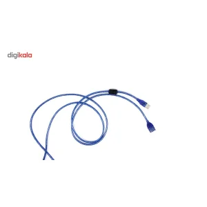 مبدل USB به USB تسکو مدل TC 04 طول 1.5 متر